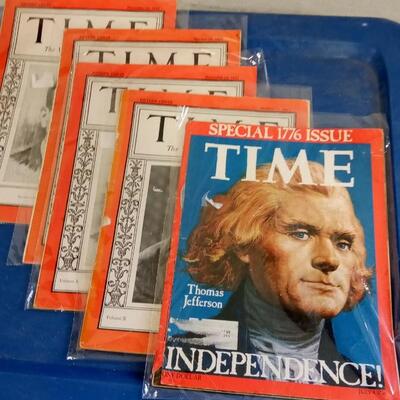 LOT 133  FIVE OLD TIME MAGAZINES