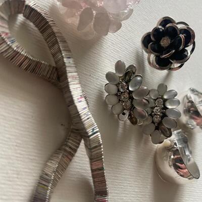 Playful silver ice pink lot