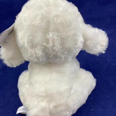 Precious moments lamb plush with tag 8" tall