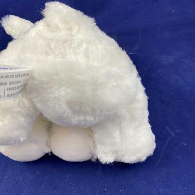 Precious moments lamb plush with tag 8" tall