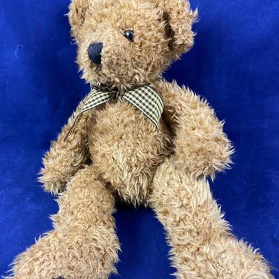 12" Wembly teddy bear by Russ