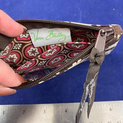 Very Bradley coin purse