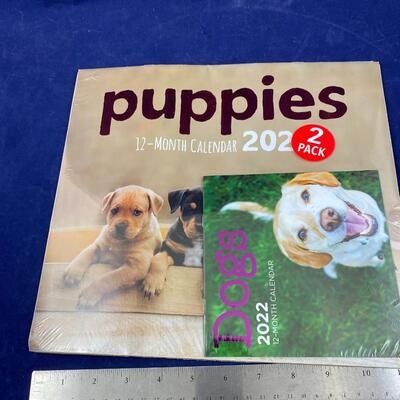 2022 puppies calendar