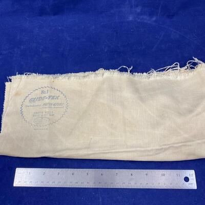 Vintage Press Cloth Glide-tex