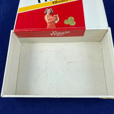 Vintage El Producto Blunts cigar box