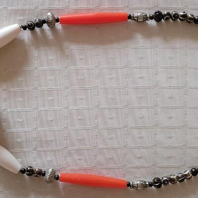Lot 22: Vintage African Large Copal Amber Bead Necklace