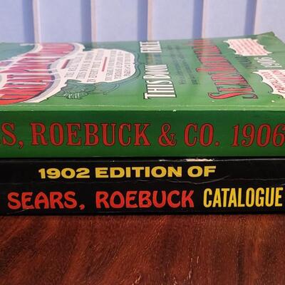 Lot 26: Vintage Reproduction Sears, Roebuck & Co Catalogs