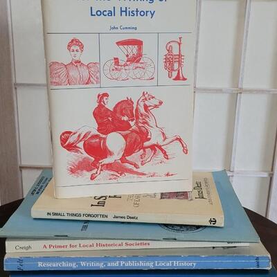Lot 27: Historian Book Lot #1 - How To's of being a Historian