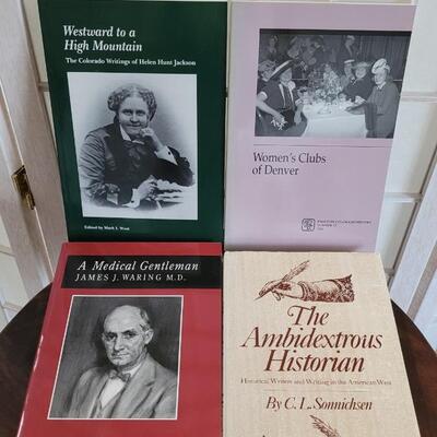 Lot 29: History of Colorado & the West Book Lot