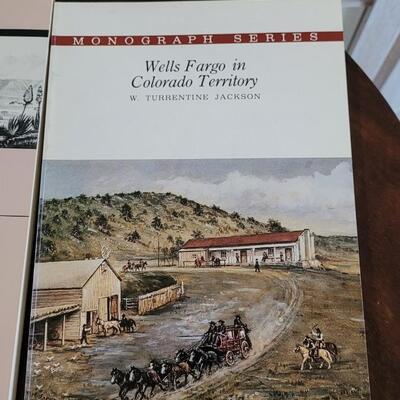 Lot 30: Colorado History Book Lot