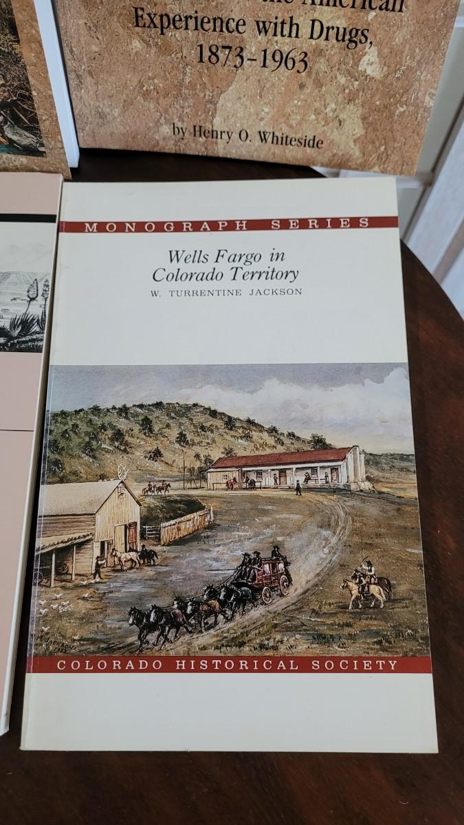 Lot 30 Colorado History Book Lot