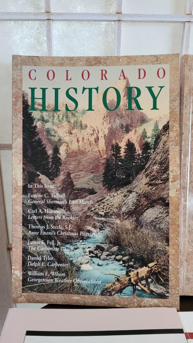 Lot 30 Colorado History Book Lot