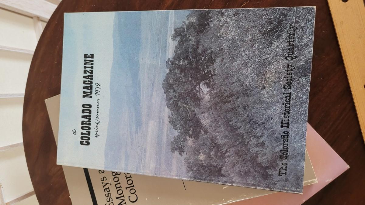 Lot 31 Colorado History Book Lot