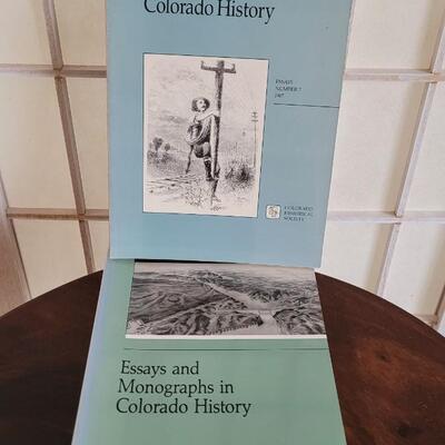 Lot 32: Colorado Historical Society Books (Essays 7, 8, 9, 11)
