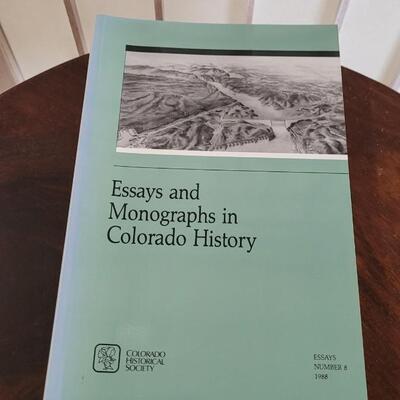 Lot 32: Colorado Historical Society Books (Essays 7, 8, 9, 11)