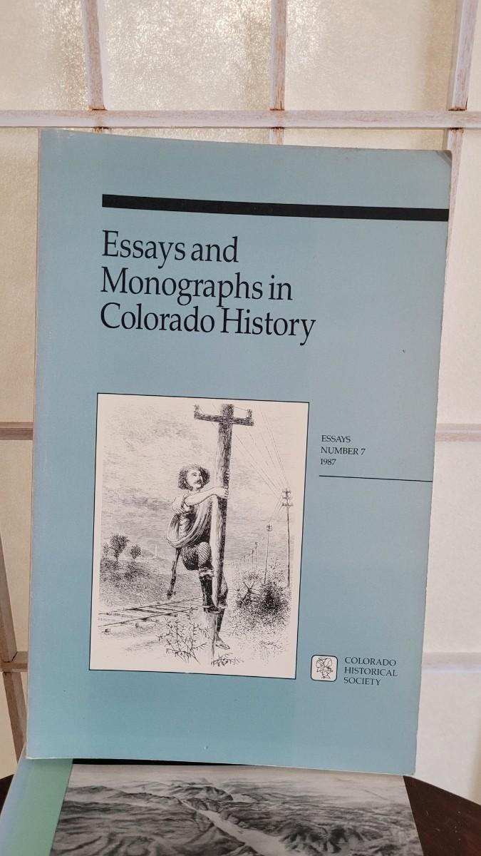 Lot 32 Colorado Historical Society Books (Essays 7, 8, 9, 11