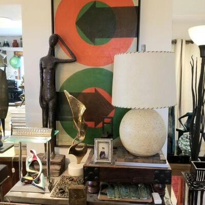 Mid-Century, Antique, and Vintage Furniture and Art