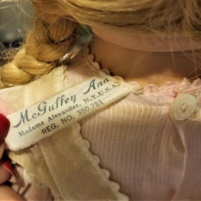 Lot #87  Charming Antique Composition Madame Alexander Doll - Ana McDuffey - all original