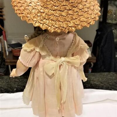 Lot #87  Charming Antique Composition Madame Alexander Doll - Ana McDuffey - all original