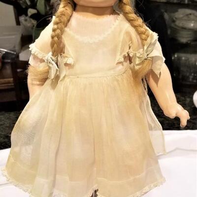 Lot #87  Charming Antique Composition Madame Alexander Doll - Ana McDuffey - all original