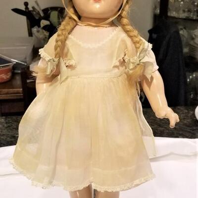 Lot #87  Charming Antique Composition Madame Alexander Doll - Ana McDuffey - all original