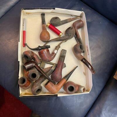 Older Cigar Pipes 