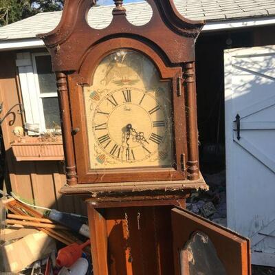 Old Clock 