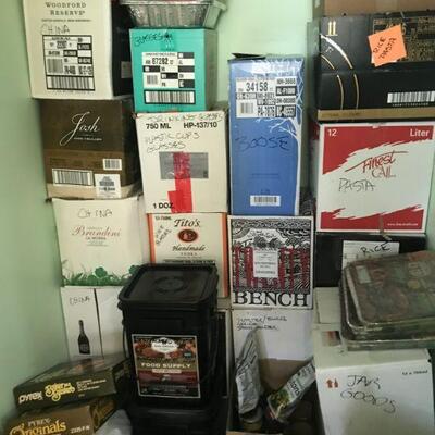 Liquor Bottles