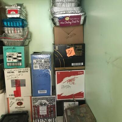 Liquor Bottles 
