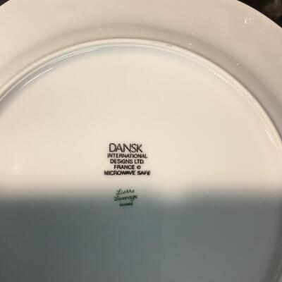 803 Large Set of Dansk Limoge France Dinnerware