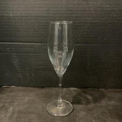 804 Lot of Champagne Flutes