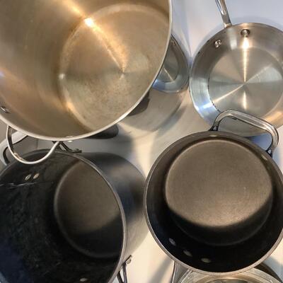 809 Lot of Commercial Aluminum Cookware