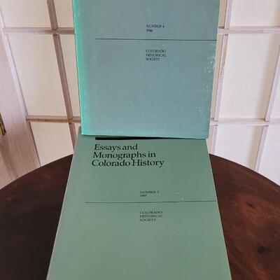 Lot 35: Colorado Historical Society (Essays 4, 5, 6, 7)