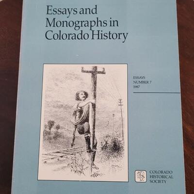 Lot 35: Colorado Historical Society (Essays 4, 5, 6, 7)