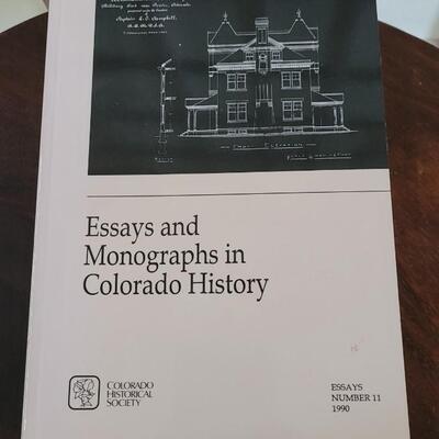 Lot 36: Colorado Historical Society (Essays 10, 11, 12, 14 & Monographs 1)