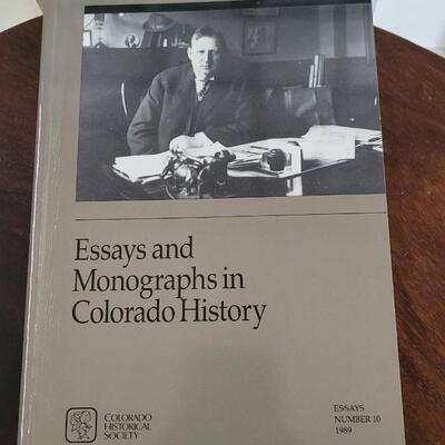 Lot 36: Colorado Historical Society (Essays 10, 11, 12, 14 & Monographs 1)