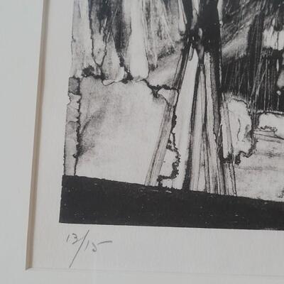 Lot 38: Original Etching Signed, Titled & Numbered by Artist