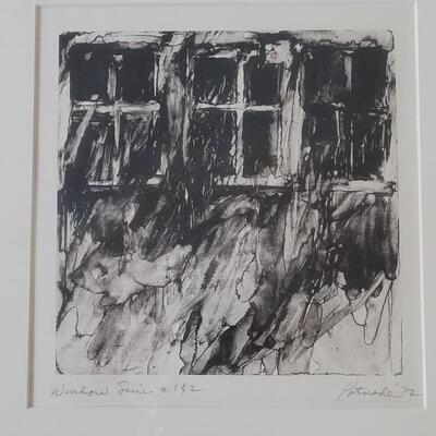 Lot 38: Original Etching Signed, Titled & Numbered by Artist