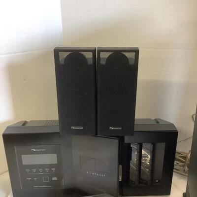 Lot. 842. Nakamichi Sound Space 8 Stereo Music System