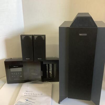 Lot. 842. Nakamichi Sound Space 8 Stereo Music System