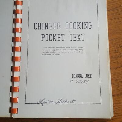 Well-Tested Chinese Cooking Book