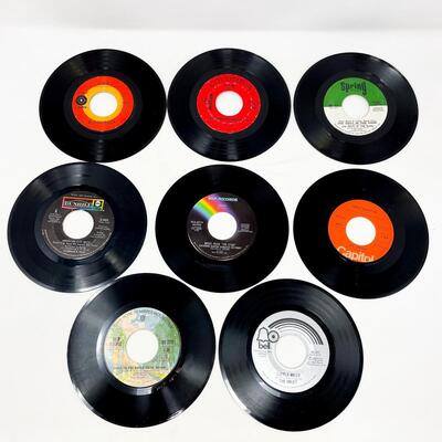 1970S 45 RPM VINYL RECORD LOT