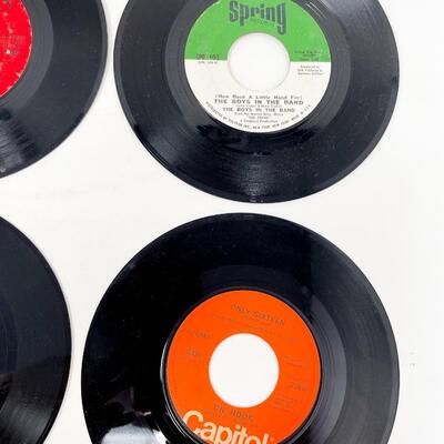 1970S 45 RPM VINYL RECORD LOT