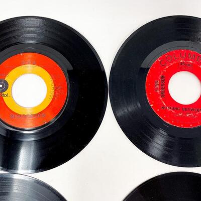 1970S 45 RPM VINYL RECORD LOT