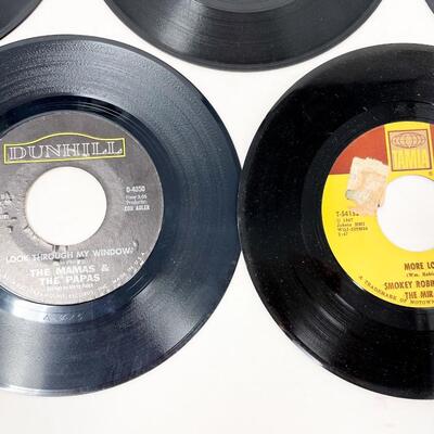 VINTAGE 45 RPM VINYL RECORD LOT