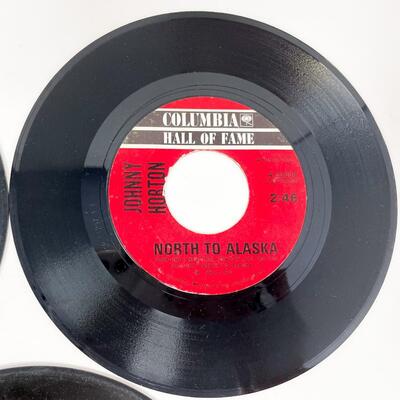 VINTAGE 45 RPM VINYL RECORD LOT