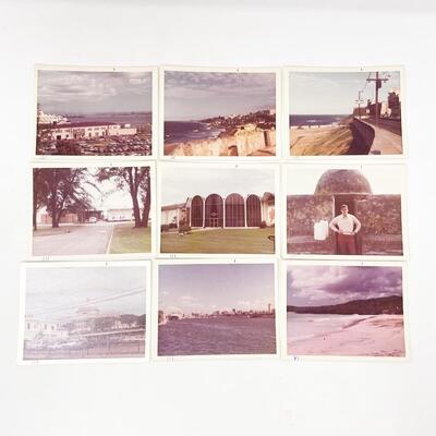 SAN JUAN, PUERTO RICO VINTAGE PHOTO LOT