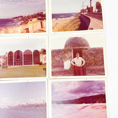 SAN JUAN, PUERTO RICO VINTAGE PHOTO LOT