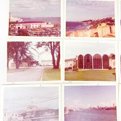 SAN JUAN, PUERTO RICO VINTAGE PHOTO LOT
