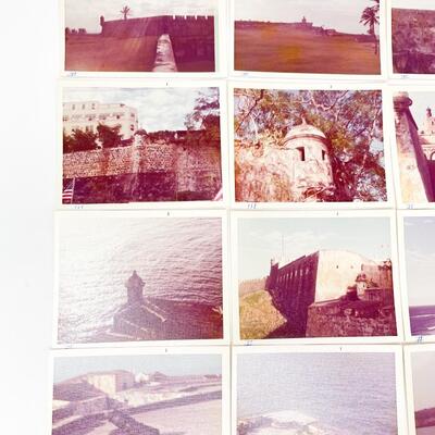 SAN JUAN FORT VINTAGE PHOTO LOT